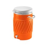 Termo Dispensador de 5 Gal Color Naranja