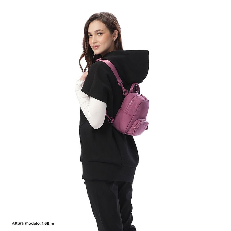 Mochila 3 en 1 Yuen 2.0 Color Rosado para Mujer