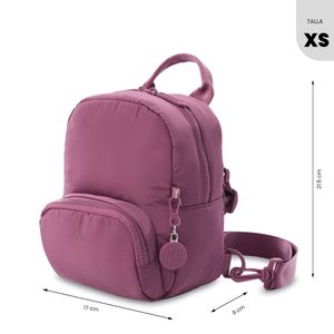 Mochila 3 en 1 Yuen 2.0 Color Rosado para Mujer