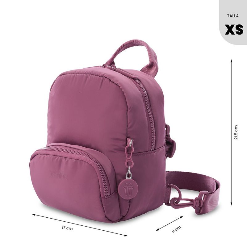 Mochila 3 en 1 Yuen 2.0 Color Rosado para Mujer