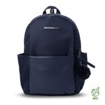 Mochila Adelaide Azul Estilo Ejecutivo para Laptop 14 Plg