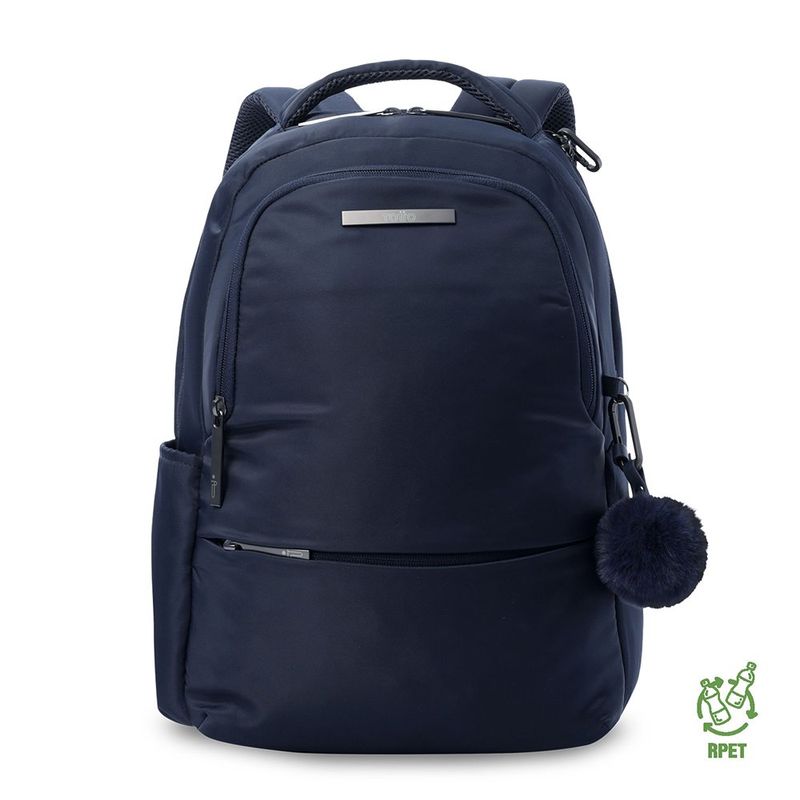 Mochila Azul Adelaide 2.0 con Bolsillo Frontal