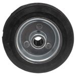 Rueda de Hule para Mueble de 4 Plg