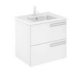 Vanity American Standard Loto de 60 cm con Lavamanos Integrado Color Blanco Brillante