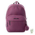 Mochila Ejecutiva Aynatto 2.0 para Laptop de 13 Plg Morado