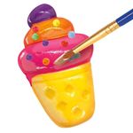 Set de Plastilina Sensorial Diseño Dulces con Textura Crackle