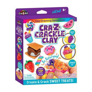 Set de Plastilina Sensorial Diseño Dulces con Textura Crackle