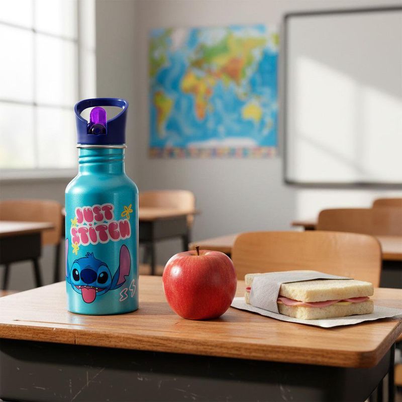 Pachón de Aluminio Stitch 18.4 oz