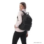 Mochila Ejecutiva Aynatto 2.0 para Laptop de 13 Plg Color Negro
