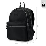 Mochila Ejecutiva Aynatto 2.0 para Laptop de 13 Plg Color Negro