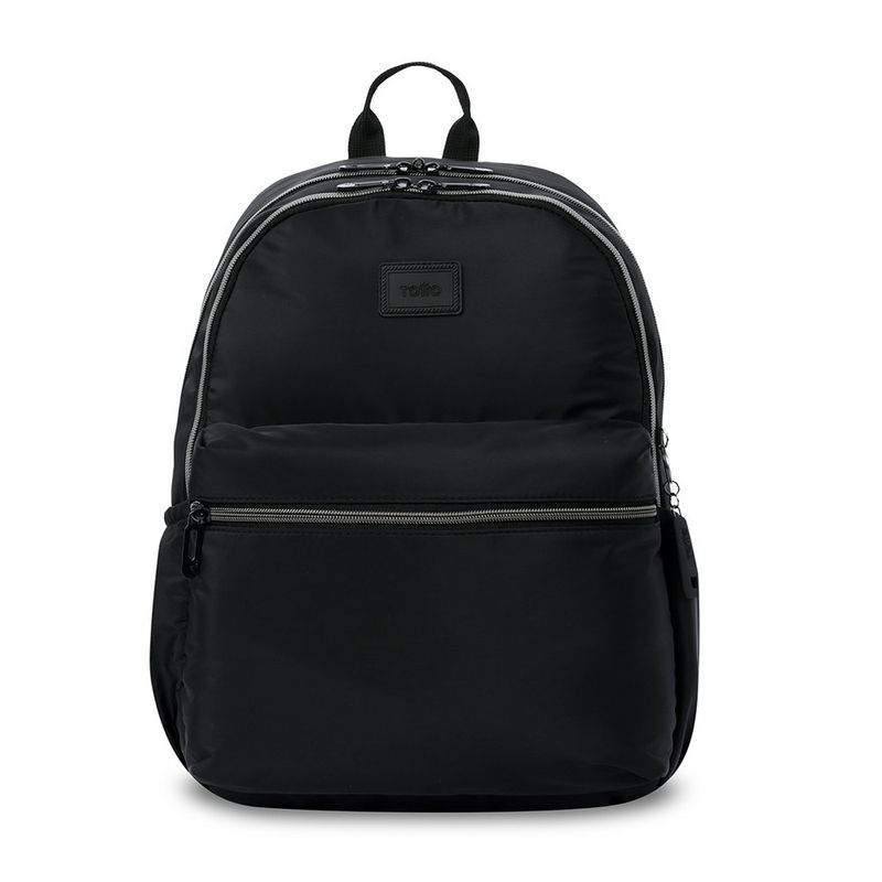 Mochila Ejecutiva Aynatto 2.0 para Laptop de 13 Plg Color Negro