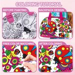 Set de Bolsa para Colorear con Marcadores