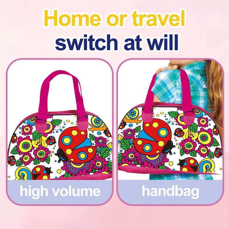 Set de Bolsa para Colorear con Marcadores