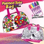 Set de Bolsa para Colorear con Marcadores