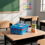 Contenedor XL con 4 Compartimientos Sonic