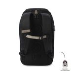 Mochila Ejecutiva Porta Laptop 16 Plg Daytona Color Negro