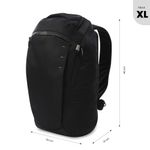 Mochila Ejecutiva Porta Laptop 16 Plg Daytona Color Negro
