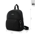 Mochila Pequeña Baltra Color Negro para Mujer