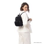 Mochila Pequeña Baltra Color Negro para Mujer