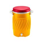 Termo Dispensador Cooler de 5 Gal Color Amarillo