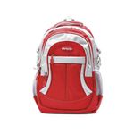 Mochila Escolar con Dos Bolsas Colores Surtidos