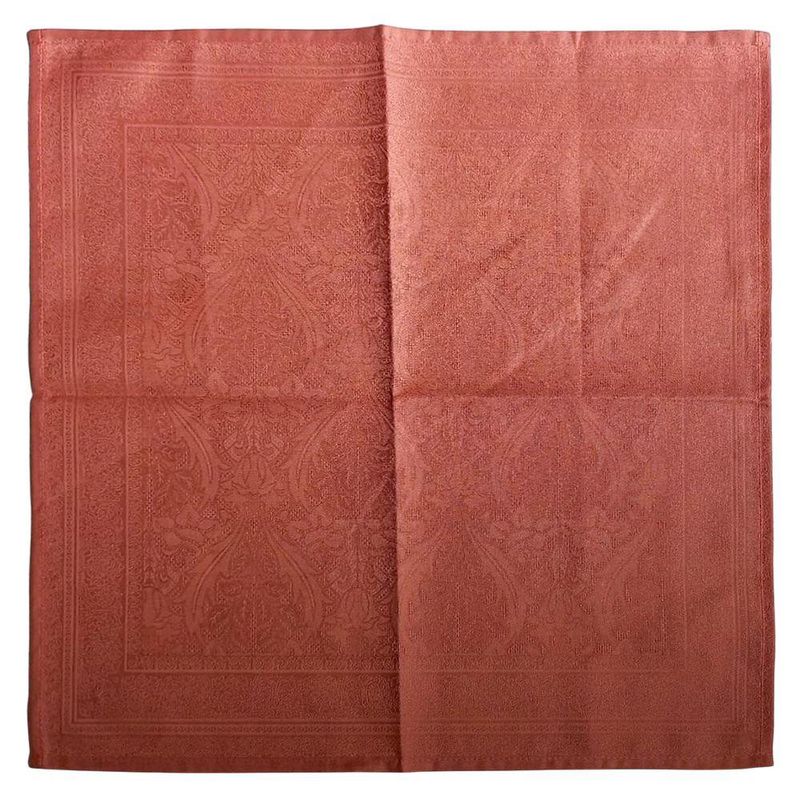 Servilleta de Tela Cuadrada 47 x 47 Cm Color Terracota