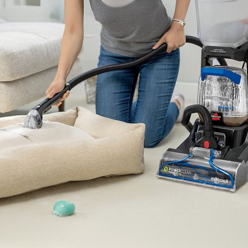 Aspiradora Vertical con Accesorios PowerClean 720 W