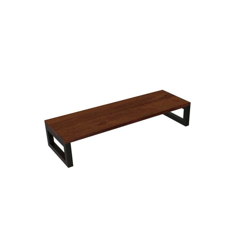 Repisa de MDP 60 x 20 x 12 Cm Color Café