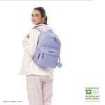 Mochila Ejecutiva Adelaide 2 2.0 Color Morado para Laptop 14 Plg