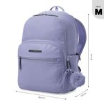Mochila Ejecutiva Adelaide 2 2.0 Color Morado para Laptop 14 Plg