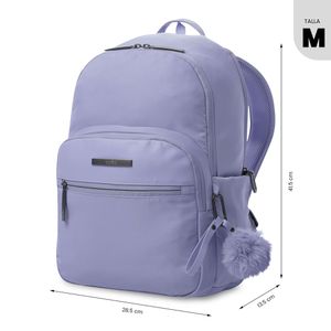 Mochila Ejecutiva Adelaide 2 2.0 Color Morado para Laptop 14 Plg