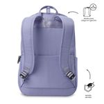 Mochila Ejecutiva Adelaide 2 2.0 Color Morado para Laptop 14 Plg