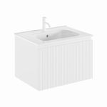 Vanity American Standard Olmo de 60 cm con Lavamanos Integrado Color Blanco Mate