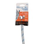 Manguera Flexible para Lavaplatos 1/2 x 1/2 Plg 55 cm de Aluminio