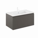 Vanity American Standard Olmo de 80 cm con Lavamanos Integrado Color Habana