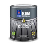 Anticorrosivo Kem Base de Agua Color Blanco de 1 Galón