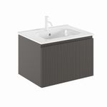 Vanity American Standard Olmo de 60 Cm con Lavamanos Integrado Color Habana