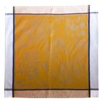 Servilleta de Tela Cuadrada 47 x 47 Cm Color Dorado