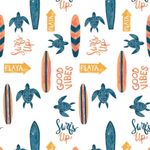 Cobertor Para Cambiador Surf - Bebe Au Lait