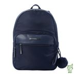 Mochila Ejecutiva Adelaide 2 2.0 Color Azul para Laptop 14 Plg