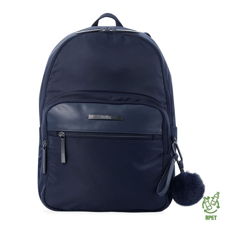 Mochila Ejecutiva Adelaide 2 2.0 Color Azul para Laptop 14 Plg