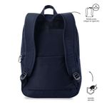 Mochila Ejecutiva Adelaide 2 2.0 Color Azul para Laptop 14 Plg
