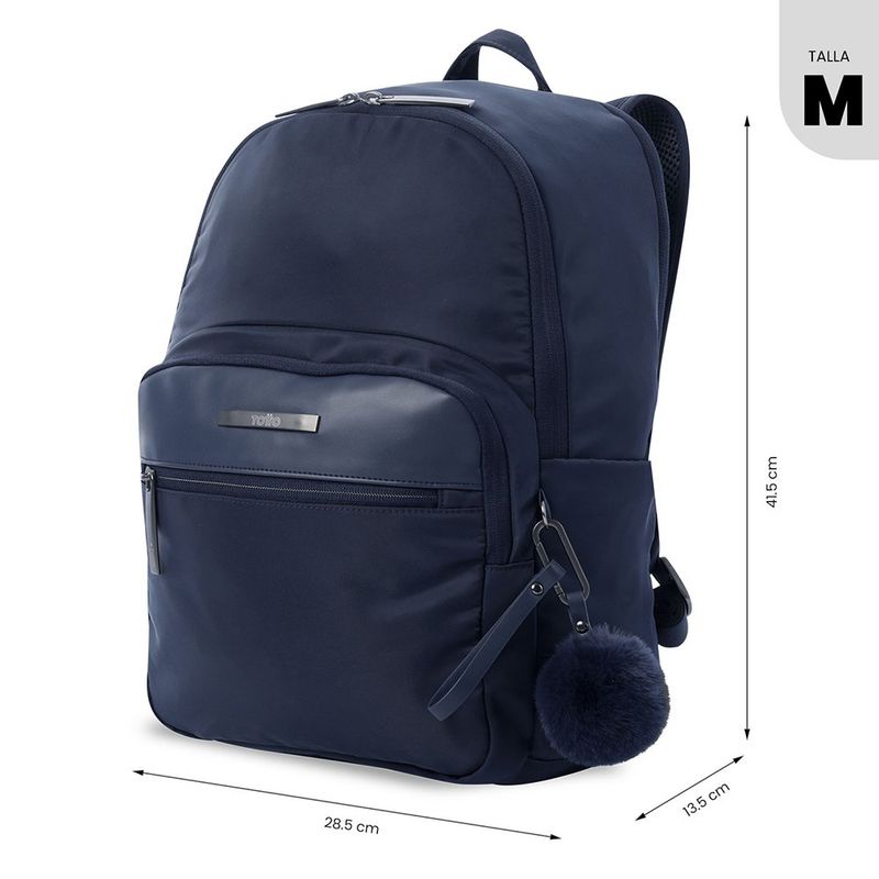 Mochila Ejecutiva Adelaide 2 2.0 Color Azul para Laptop 14 Plg