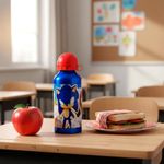 Pachón Infantil de Aluminio de 400 ml de Sonic Color Azul