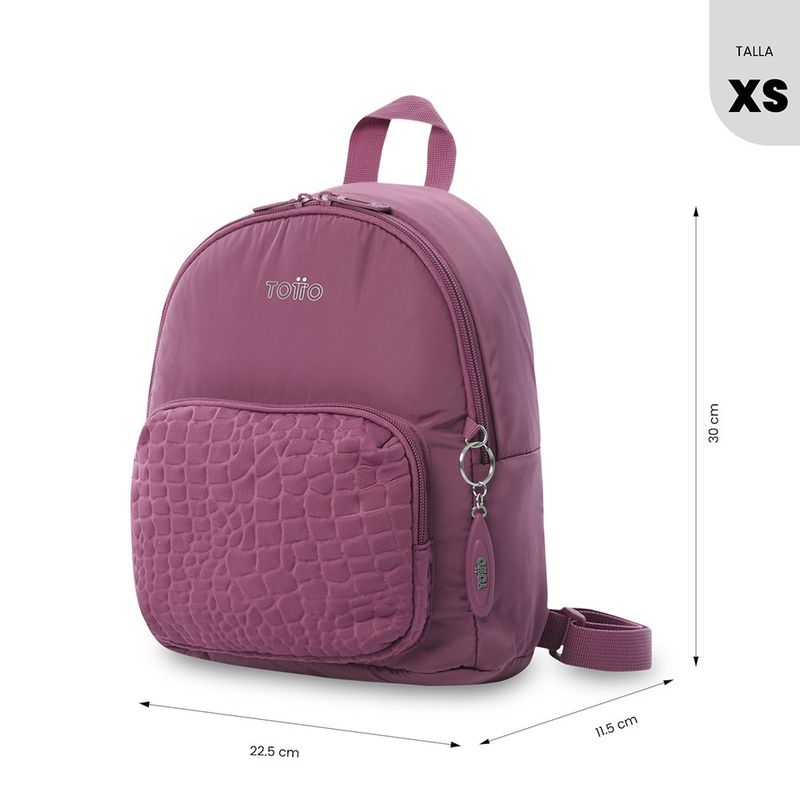 Mochila Pequeña Baltra Color Rosado para Mujer