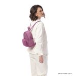 Mochila Pequeña Baltra Color Rosado para Mujer