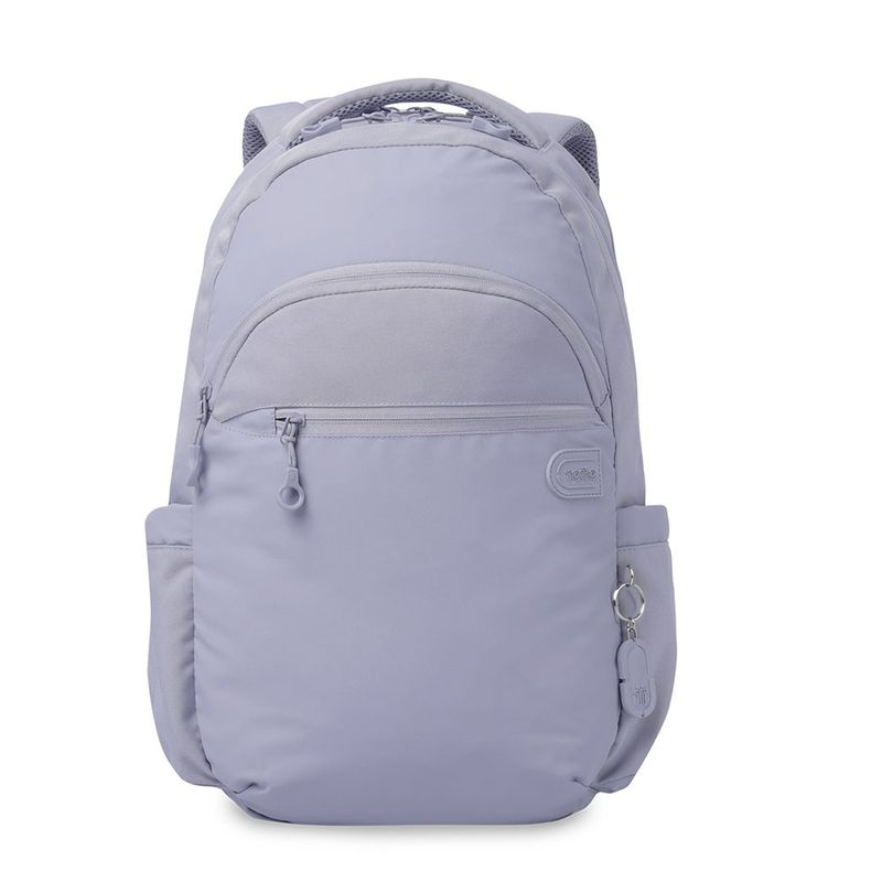 Mochila Universitaria Steif‑ino con Porta Laptop de 15.4 Plg Color Morado
