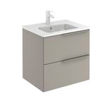 Vanity American Standard Salvia de 60 cm con Lavamanos Integrado Color Arena