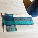 Servilleta de Tela Cuadrada de 47 x 47 Cm Color Turquesa