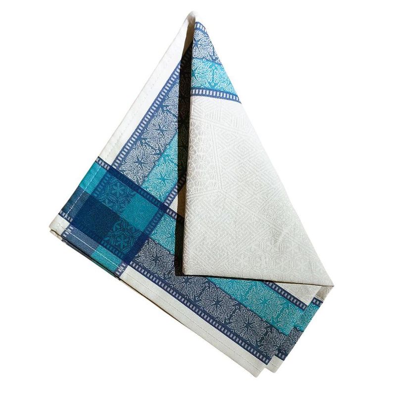 Servilleta de Tela Cuadrada de 47 x 47 Cm Color Turquesa